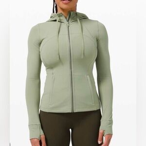 Lulu lemon define jacket in green!